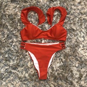 Two piece High Waist Bikini